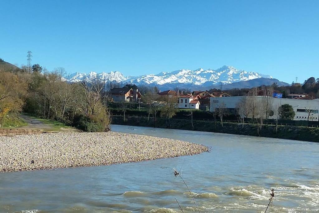 Sella Apartamento Arriondas Exterior foto